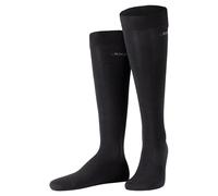 JOOP! Chaussettes montantes noir / blanc, Taille 43-46