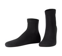 JOOP! Chaussettes noir / blanc, Taille 35-38