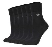 JOOP! Chaussettes noir / blanc, Taille 39-42