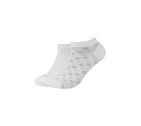 JOOP! Chaussettes 'Premium Essentials' gris / blanc, Taille 43-46