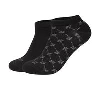 JOOP Chaussettes Sneakers Unisex, Lot de 2, Premium Essentiel, Logo…