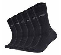 JOOP Chaussettes Unisex Business, Lot de 6 - Mercerisé Premium, Logo