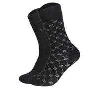 JOOP Chaussettes Unisex, Lot de 2 Premium Essentielles, Logo, Business