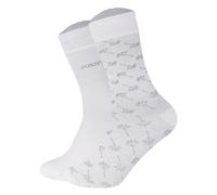 JOOP Chaussettes Unisex, Lot de 2 Premium Essentielles, Logo, Business