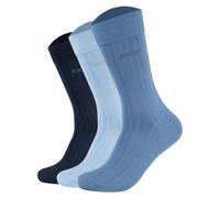 JOOP Chaussettes Unisex, Lot de 3, Coton Mercerisé Premium, Logo