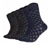 JOOP Chaussettes Unisexe 6 paires Premium, Icônes, Logo, Coton