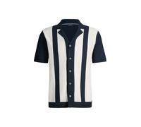 JOOP! Chemise crème / bleu marine, Taille S