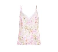 JOOP! Chemise de nuit ' Wild Bloom ' vert / rose / rose pastel, Taille M