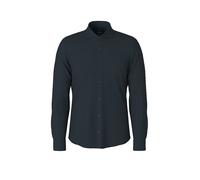 JOOP Chemise en lin PAI bleu marine | 44