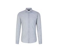 JOOP! Chemise 'Ernest' camel / marine / blanc, Taille M-L