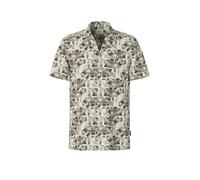 JOOP! Jeans Chemise 'Hanes' beige / marron / noir / blanc, Taille XXL