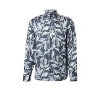 JOOP! Chemise 'Matty' bleu cyan / vert pastel / blanc cassé, Taille S-M