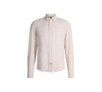 JOOP! Chemise 'Mike' beige, Taille M