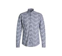 JOOP! Chemise 'Pai' bleu marine / blanc, Taille XXS-XS