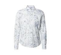 JOOP! Chemise 'Pai' bleu marine / gris clair / blanc, Taille XXL