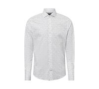 JOOP! Chemise 'Pares' blanc, Taille M-L