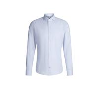JOOP! Chemise 'Pares' bleu marine / bleu clair, Taille M-L