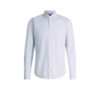 JOOP! Chemise 'Pares' marine / bleu clair / blanc, Taille M