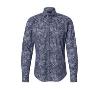 JOOP! Chemise 'Pares2' marine / saphir / bleu pastel / bleu foncé, Taille M-L