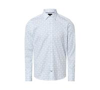 JOOP! Chemise 'Pierce' vert / blanc, Taille XL