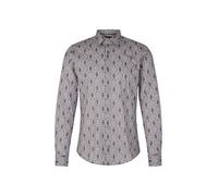 JOOP! Chemise 'Pit' gris / taupe, Taille L-XL