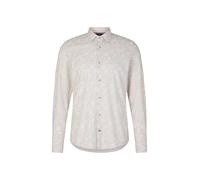 JOOP! Chemise 'Pit' sable / blanc, Taille XL