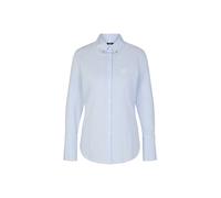 JOOP! Chemisier 'Barbara' bleu clair / blanc, Taille L