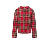 JOOP! Chemisier 'Bridget' cappuccino / rouge / noir, Taille S