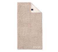 JOOP ! Classic Doubleface Linge de douche 80x150cm, couleur sable