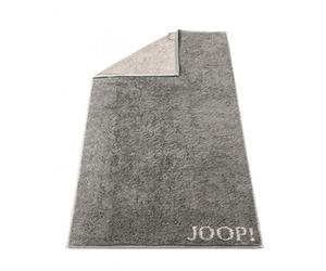 JOOP Classic Serie 1600 Serviette de toilette Graphite (70) 50 x 100 cm