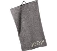 JOOP Classic Serie 1600 Serviette invité Graphite (70) 30 x 50 cm