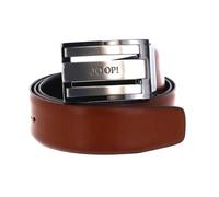 Joop! Ceinture en cuir Coll. Belt W115 – 115 cm, 3,5 cm, cognac, raccourcissable