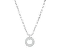 JOOP! Collier avec pendentif en acier inoxydable Collier pour femmes, 45+5 cm, argent, livré dans une boîte cadeau à bijoux, 2038966