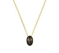 JOOP! Collier avec Pendentif Femme - Acier Inoxydable - Or - 50+5cm - Boîte Cadeau - 2036812