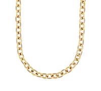 JOOP! Collier en acier inoxydable pour femmes, 50 cm, or, livré dans une boîte cadeau à bijoux, 2038025