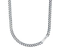 JOOP! Collier en acier inoxydable pour homme, collier, 60 cm, argent, livré dans un coffret cadeau bijoux
