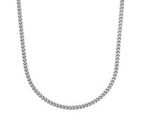 JOOP! Collier en acier inoxydable pour homme, collier, 60 cm, argent, livré dans un coffret cadeau bijoux