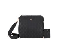 Joop! Collier Femme Sac à fermeture éclair en tissu noir