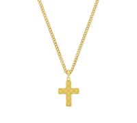 JOOP! - Collier pour Homme en Acier inoxydable - Pendentif en Forme de Croix