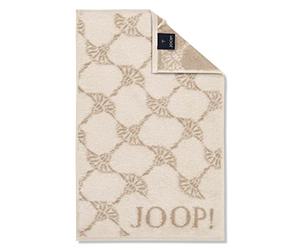Joop! Cornflower 1611 Lot de 36 serviettes pour invités Crème 30 x 50 cm
