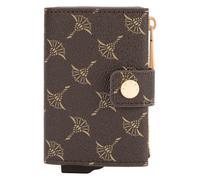 Joop! Cortina 1.0 C-Four Étui pour cartes de crédit Protection RFID 7.5 cm brun