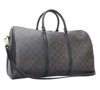 JOOP! Sac week-end 'Aurora' brun foncé / or / noir, Taille One Size