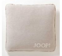 JOOP ! coussin avec remplissage Uni-Doubleface plume-écru 50 x 50 cm