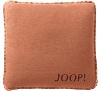 JOOP coussin décoratif avec remplissage Uni-Doubleface Couleur Cuivre-Grenat Taille 50 x 50cm