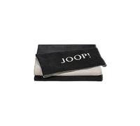 JOOP Couverture Uni Doubleface 150x200cm (Anthracite-Ash) gris