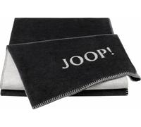 JOOP! Couvertures anthracite / blanc naturel, Taille One Size