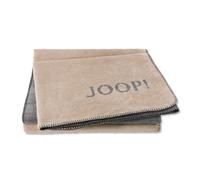 JOOP! Couvertures sable / pierre, Taille 150x200cm
