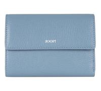 Joop! Cuir Porte-Monnaie Lantea Cosma Purse Midblue Bleu Gris