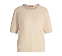 Joop! - Džemperis ar mirdzošu akmentiņu apdari - Femme - Pulls - Beige - Taille: 38 FR