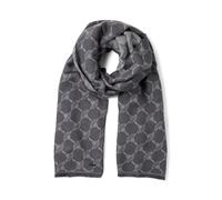 JOOP! Écharpe 'Felix' gris / gris foncé, Taille One Size